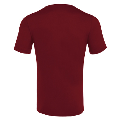 Футболка спортивная х/б MACRON BOOST HERO T-SHIRT CARDINAL