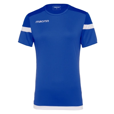 Футболка спортивная MACRON SEDNA ROYAL BLUE/WHITE