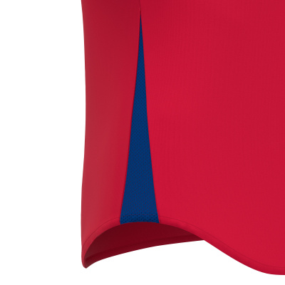Футболка спортивная MACRON WYRM SHIRT RED/ROYAL BLUE