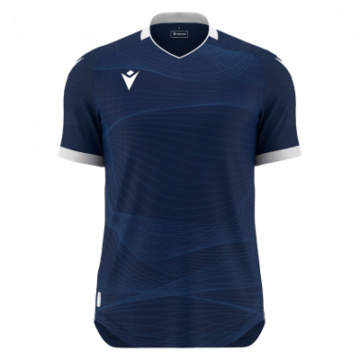 Футболка спортивная MACRON WYVERN ECO SHIRT NAVY/WHITE