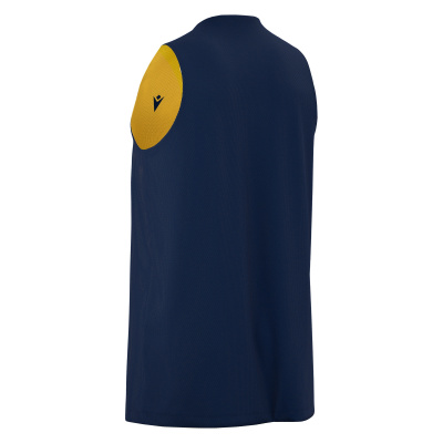 Майка спортивная MACRON IDAHO JERSEY REVERSIBLE NAVY/YELLOW
