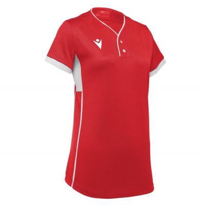 Джерси софтбольная MACRON INNING SOFTBALL MATCH DAY SHIRT RED/WHITE