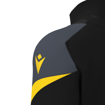 Толстовка тренировочная STARFALL TRAINING 1/4 ZIP TOP BLACK/YELLOW