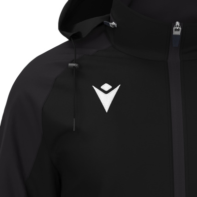 Куртка спортивная MACRON ELBRUS RAIN JACKET BLACK