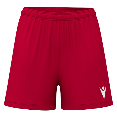Шорты спортивные женские MACRON NEBULA SHORT RED