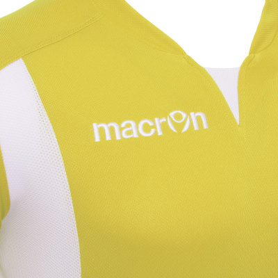 Футболка спортивная MACRON HELIUM SHIRT YELLOW/WHITE