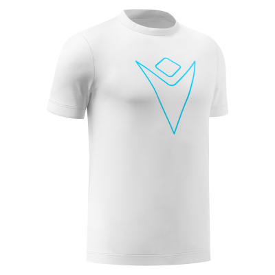 Футболка спортивная MACRON GADREEL ECO COTTON T-SHIRT WHITE