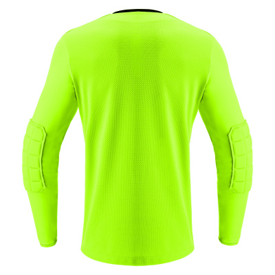 Футболка спортивная MACRON ERIDANUS SHIRT NEON YELLOW/BLACK