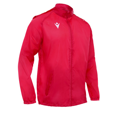 Ветровка спортивная MACRON ATLANTIC HERO WINDBREAKER RED