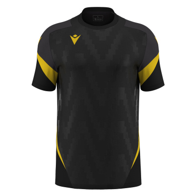 Футболка спортивная TOTEM SHIRT BLACK/YELLOW