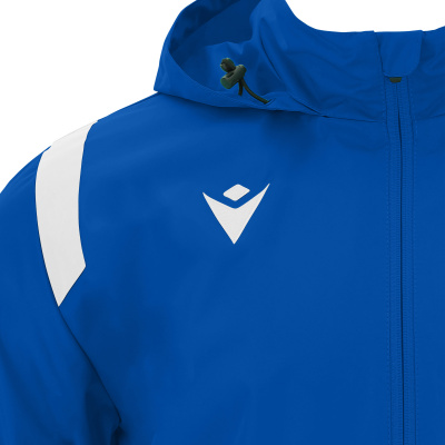 Куртка спортивная MACRON SARANSK MESH LINED WINDBREAKER ROYAL BLUE/WHITE