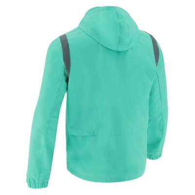 Куртка спортивная MACRON SARANSK MESH LINED WINDBREAKER TURQUOISE/ANTHRACITE