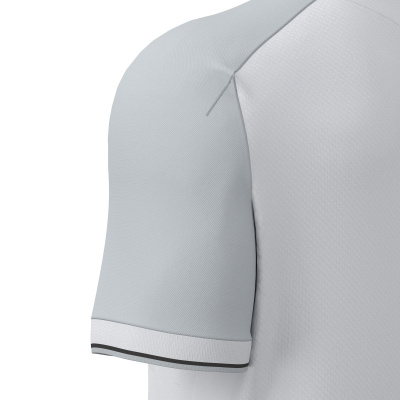 Поло парадное MACRON ECHOES POLO STONE GREY/ANTHRACITE
