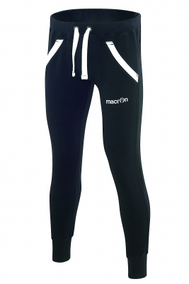 Брюки спортивные женские MACRON GLAM WOMAN PANT BLACK