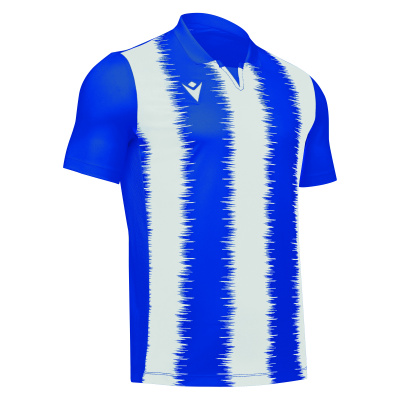 Футболка спортивная MACRON MIRAM SHIRT ROYAL BLUE/WHITE