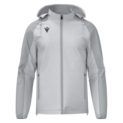 Куртка спортивная MACRON ELBRUS RAIN JACKET STONE GREY