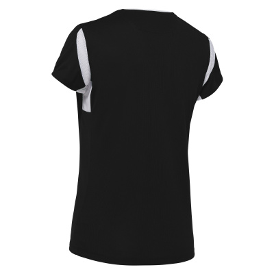 Футболка спортивная MACRON FLUORINE SHIRT BLACK/WHITE