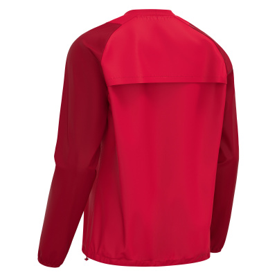 Ветровка MACRON DRIZZLE MESH LINED WINDBREAKER RED