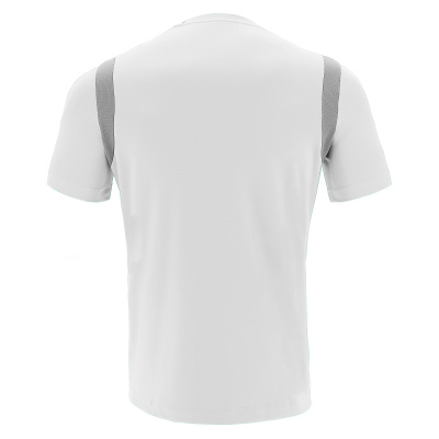 Футболка спортивная MACRON RODDERS SHIRT WHITE/SILVER
