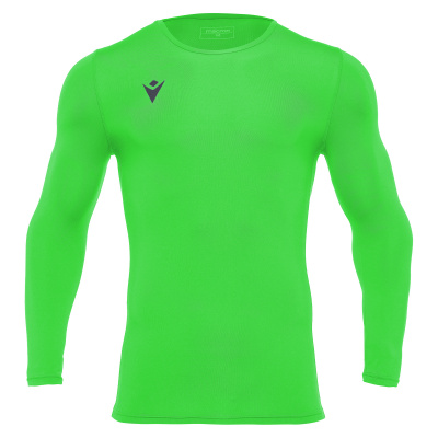Поддева спортивная MACRON HOLLY UNDERWEAR LONG SLEEVES NEON GREEN