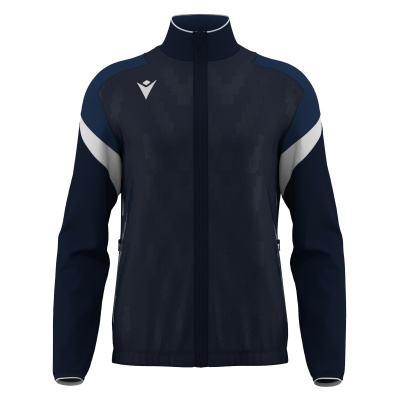 Олимпийка спортивная ODIN FULL LENGTH ZIP TOP NAVY/WHITE