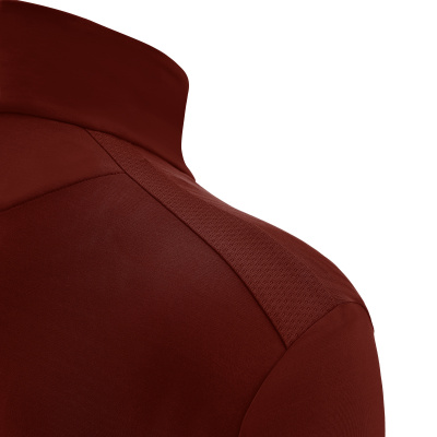 Толстовка тренировочная MACRON FRASER TRAINING 1/4 ZIP TOP CARDINAL/WHITE