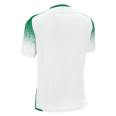 Футболка спортивная MACRON ALIOTH ECO SHIRT WHITE/GREEN