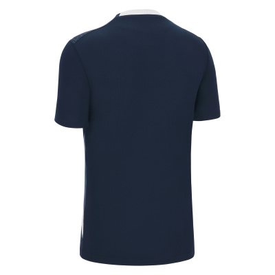 Футболка спортивная женская MACRON SKAT NAVY/WHITE