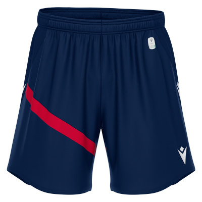 Шорты спортивные MACRON SHEN ECO SHORTS NAVY/RED