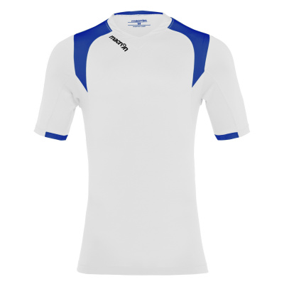 Майка спортивная MACRON COPPER SHIRT WHITE/ROYAL BLUE