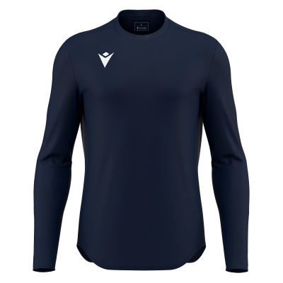 Футболка спортивная MACRON VOID SHIRT LS NAVY