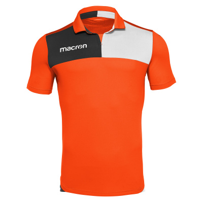 Футболка спортивная MACRON NUNKI SHIRT ORANGE/BLACK/WHITE