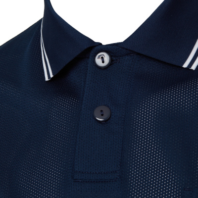 Поло спортивное MACRON UMPIRE POLO MM NAVY