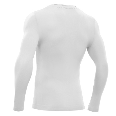 Футболка спортивная MACRON PERFORMANCE LONG-SLEEVES TOP WHITE