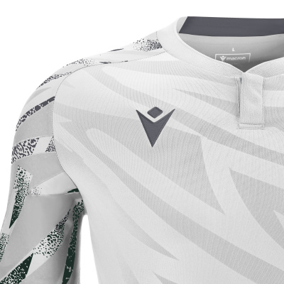 Футболка спортивная MACRON THEMIS ECO SHIRT WHITE/ANTHRACITE