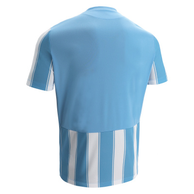 Футболка спортивная MACRON SCEPTRUM SHIRT COLUMBIA/WHITE