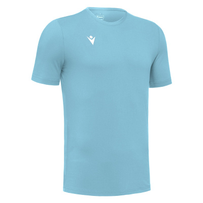 Футболка спортивная х/б MACRON BOOST ECO T-SHIRT COLUMBIA