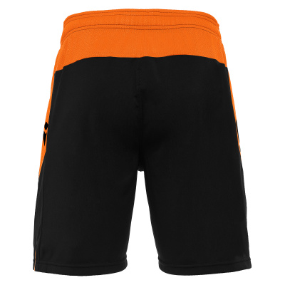 Шорты спортивные MACRON TEMPEL SHORT BLACK/ORANGE