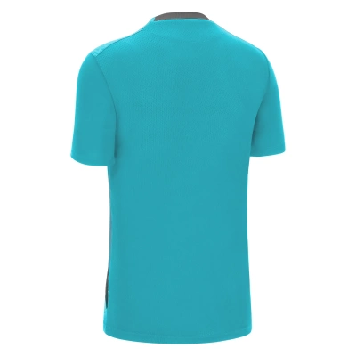 Футболка спортивная женская MACRON SKAT NEON SKY/ANTHRACITE