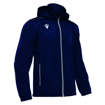 Куртка спортивная MACRON LYNGEN MESH LINED WINDBREAKER NAVY