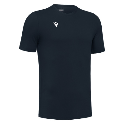 Футболка спортивная х/б MACRON BOOST ECO T-SHIRT NAVY