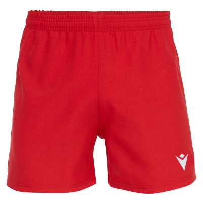 Шорты игровые MACRON HOWLITE HERO SHORT RED