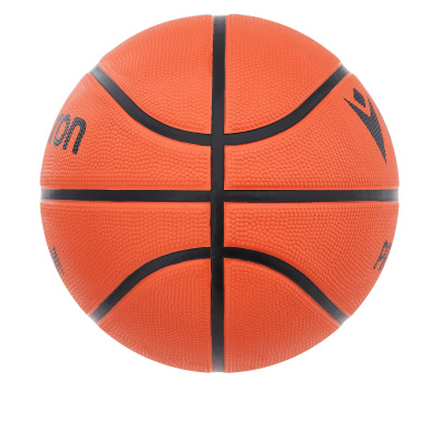 Мяч баскетбольный MACRON PROMETIUM BASKETBALL BALL №5 WHITE/BLACK/ORANGE