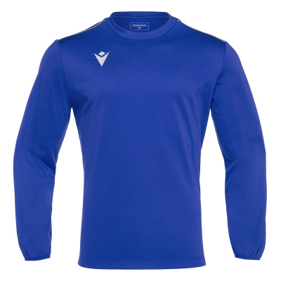 Толстовка тренировочная MACRON SALZACH TRAINING TOP ROYAL BLUE