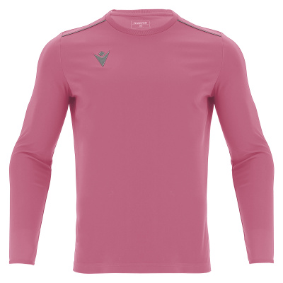 Футболка спортивная MACRON RIGEL HERO SHIRT LS PINK