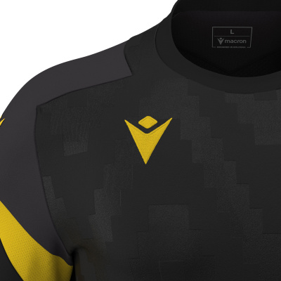 Футболка спортивная TOTEM SHIRT BLACK/YELLOW