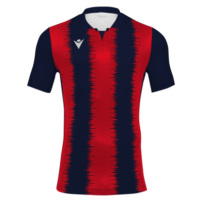 Футболка спортивная MACRON MIRAM SHIRT NAVY/RED