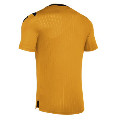 Футболка спортивная MACRON ALHENA SHIRT AMBER/BLACK