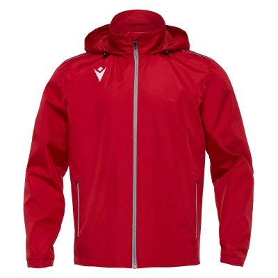 Куртка спортивная MACRON LYNGEN MESH LINED WINDBREAKER RED