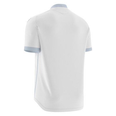 Футболка спортивная MACRON WYVERN ECO SHIRT WHITE/SILVER